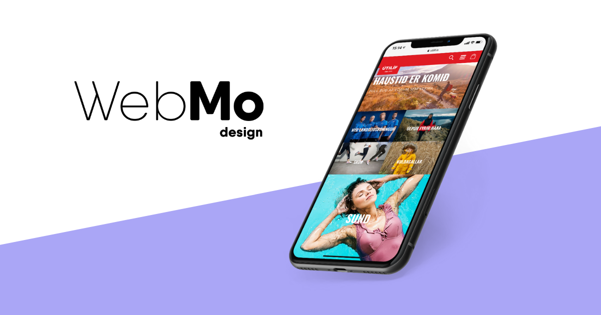 WebMo Design logo